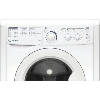 Lavatrice a libera installazione Indesit EWC 71252 W IT N 